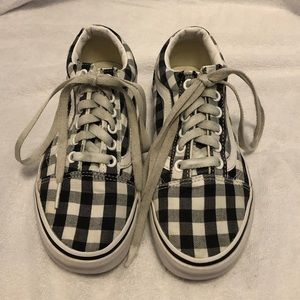 Gingham old skool